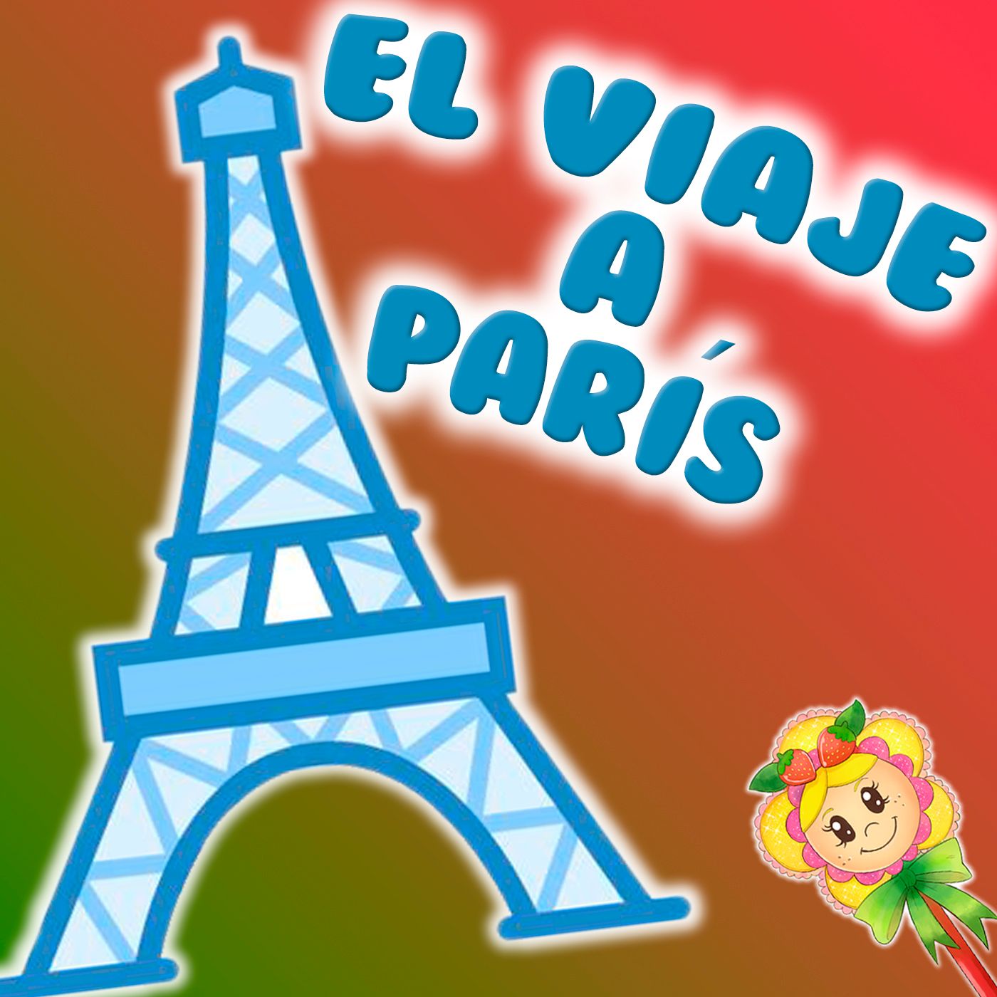 95. El viaje a París del abuelo albondiguilla. Cuentos infantiles de Hada de Fresa episode artwork