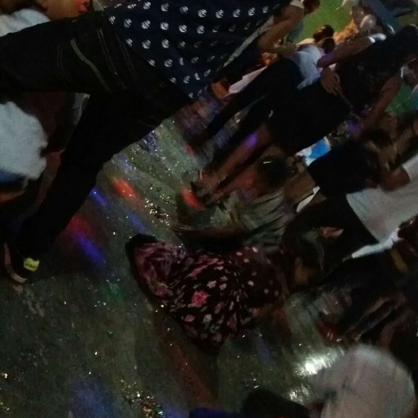 El show de Wilber Alvarado