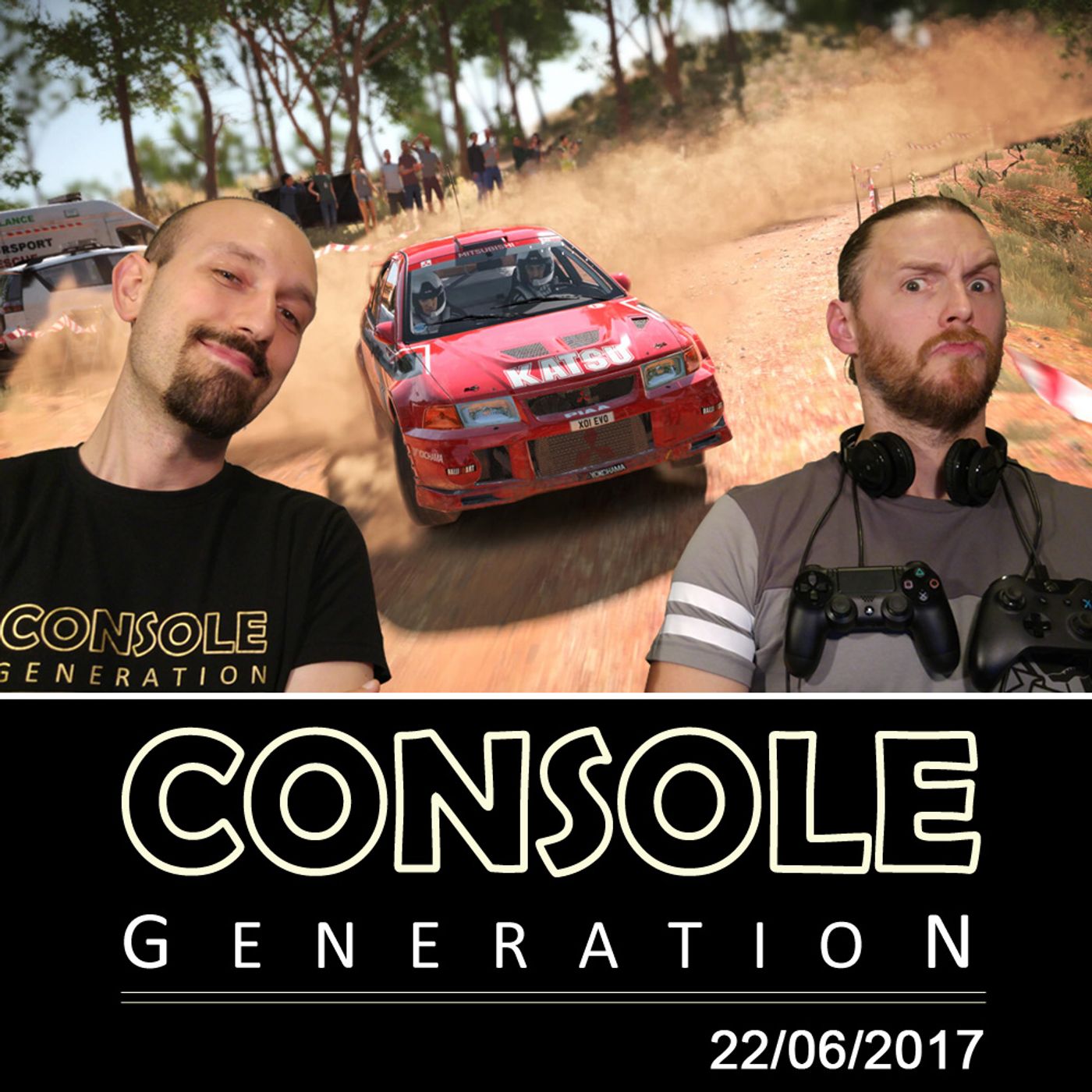 DiRT 4, Tekken 7, Sniper Ghost Warrior 3 e altro! - CG Live 22/06/2017 episode artwork