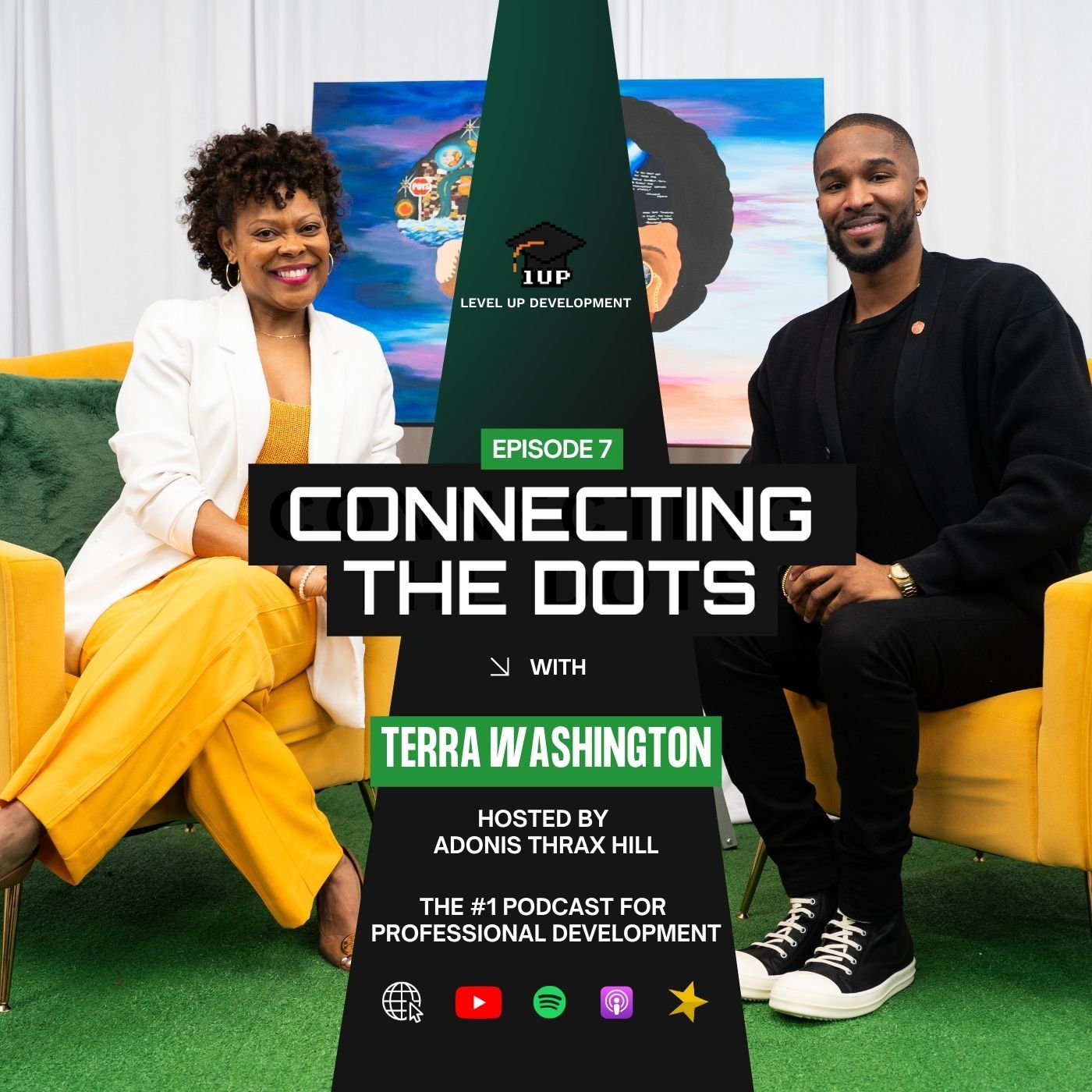 Terra Washington • Connecting The Dots • Ep.7