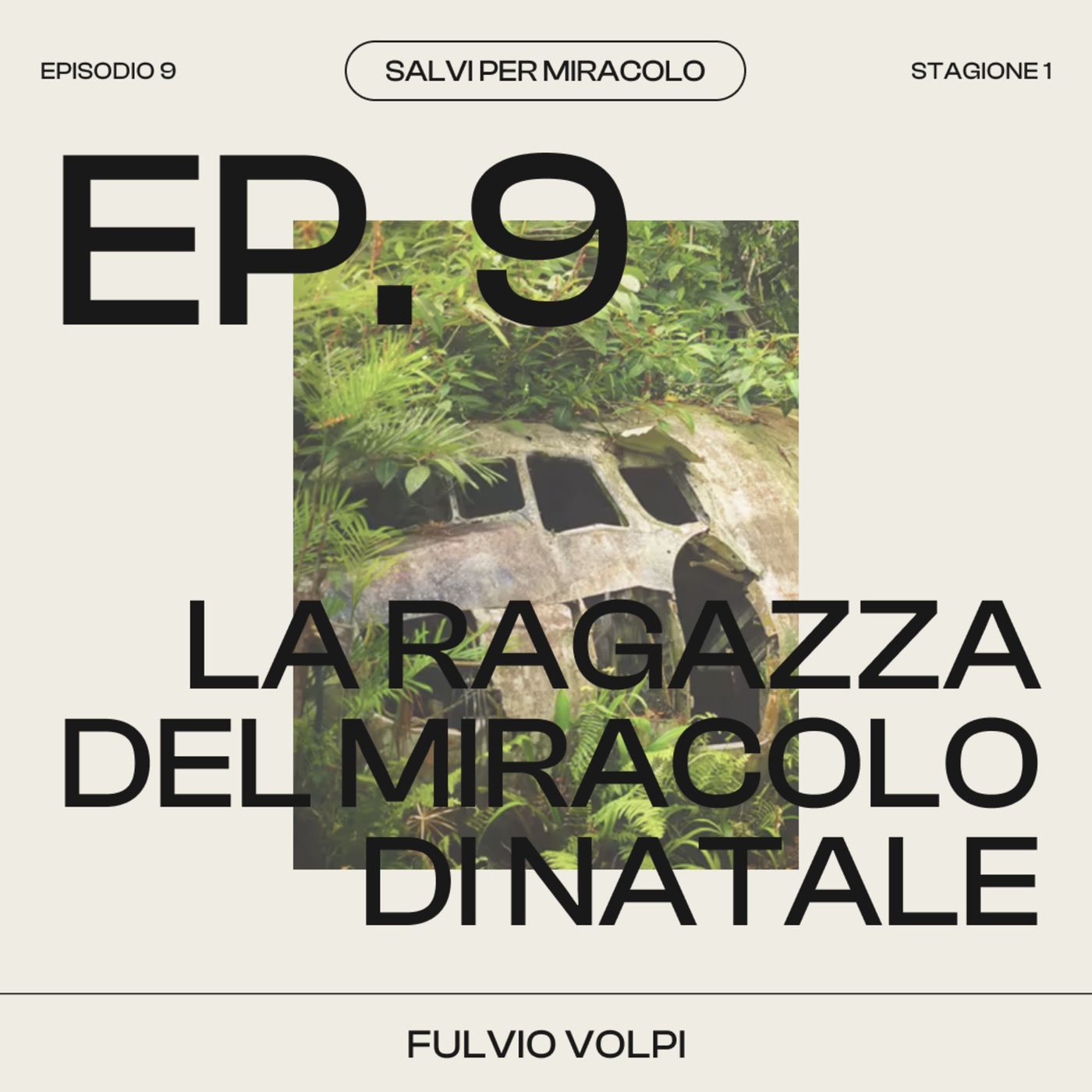 La Ragazza del Miracolo di Natale - Juliane Koepcke, Volo LANSA 508, 1971 episode artwork