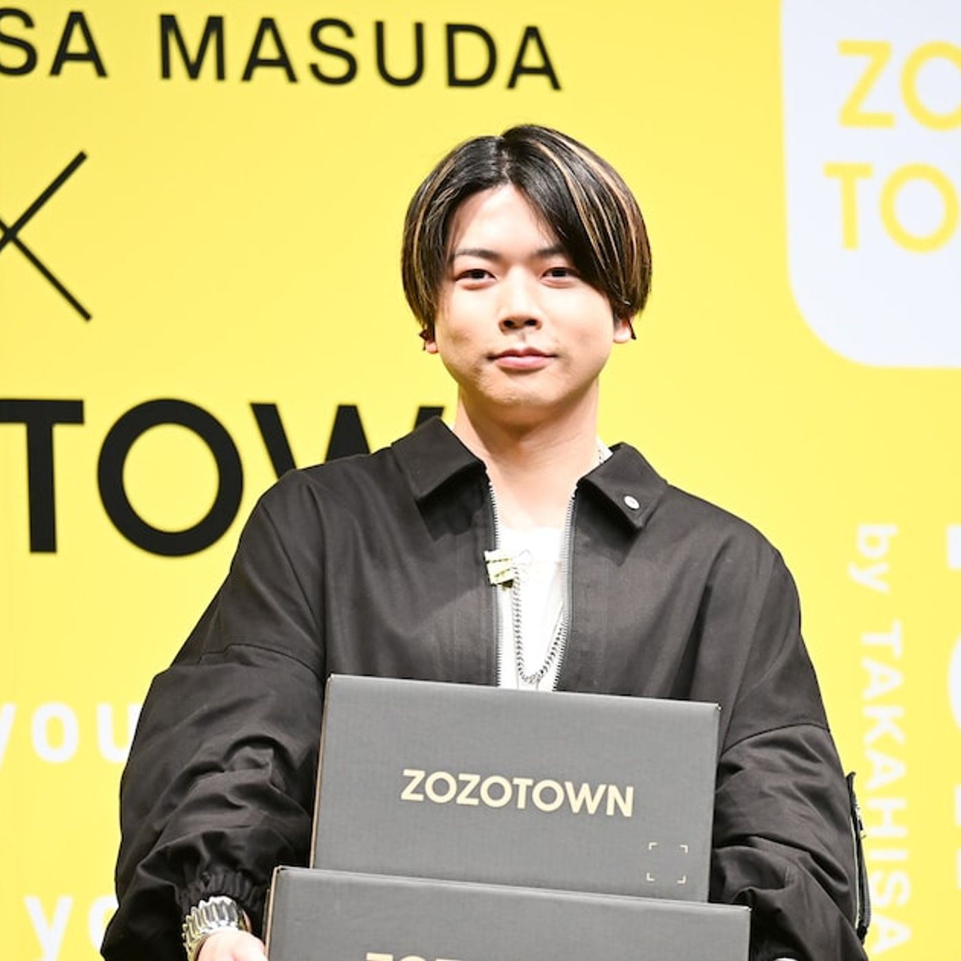 NEWS増田貴久がファッションブランド「Yellow」設立、小山慶一郎と加藤シゲアキには全種類送りつける（会見レポート） - 音楽ナタリー episode artwork