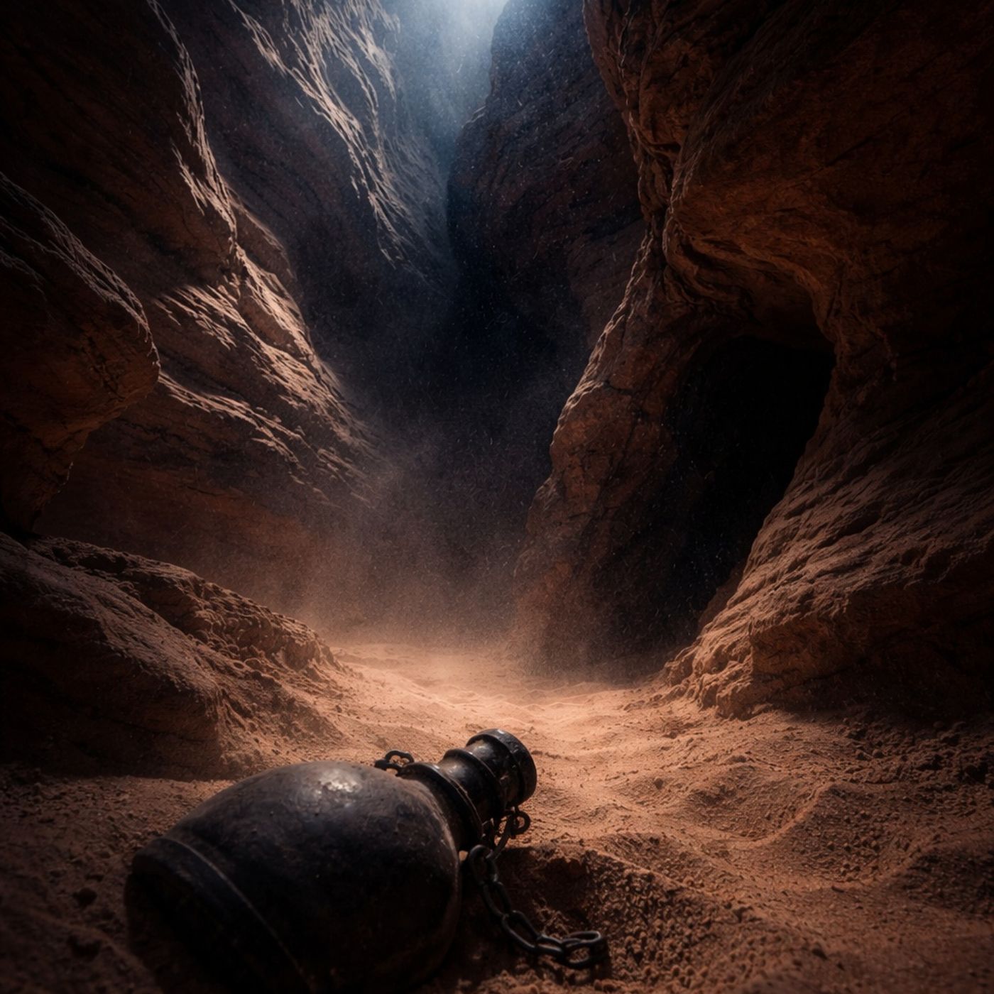 The Gilf Kebir Sandstone-Shelter Desiccation episode artwork