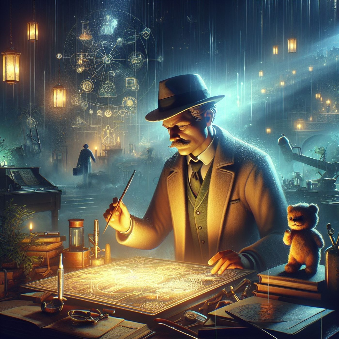 Adventures of a Man of Science