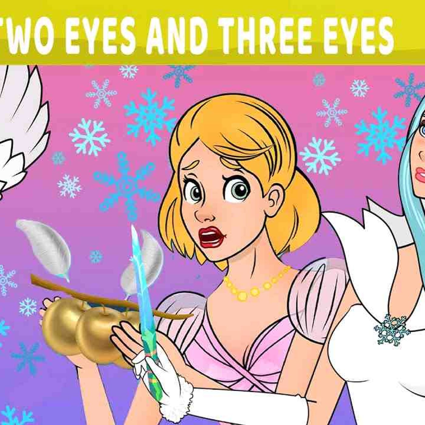 One Eye_ Two Eyes and Three Eyes   Lazy Girl _ Bedtime Stories for Kids in English _ Fairy Tales episode artwork