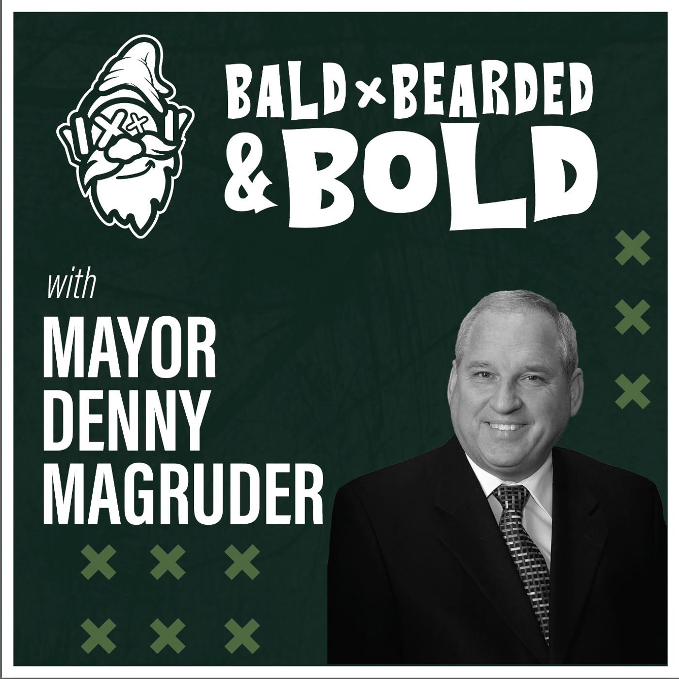 Bald, Bearded, and Bold