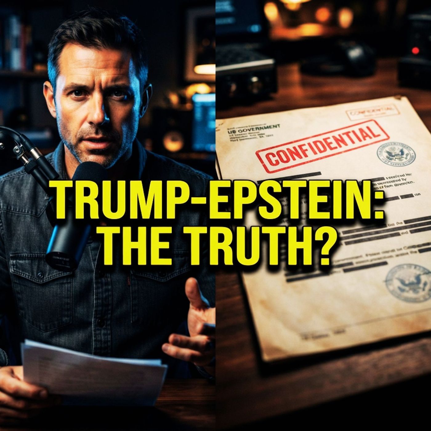 The Trump-Epstein Files: What They Don't Want You To Know