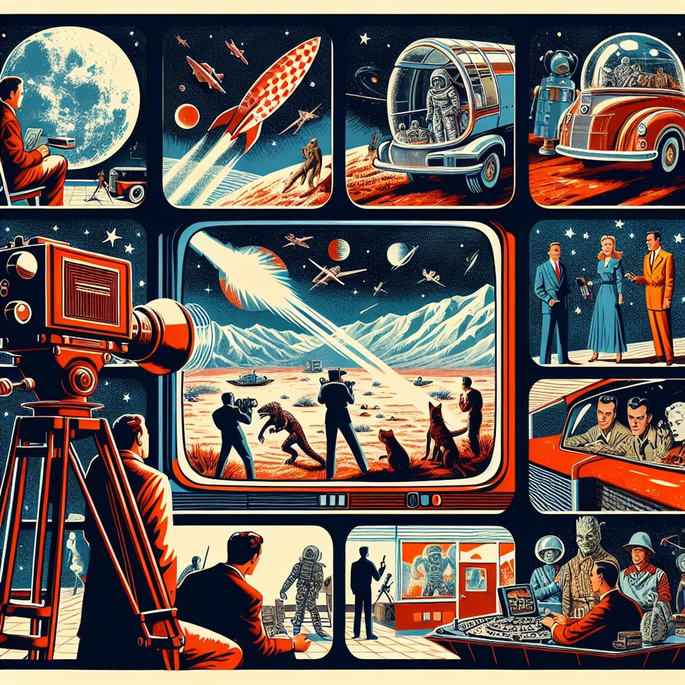 Tom Swift and the Visitor From Planet X
