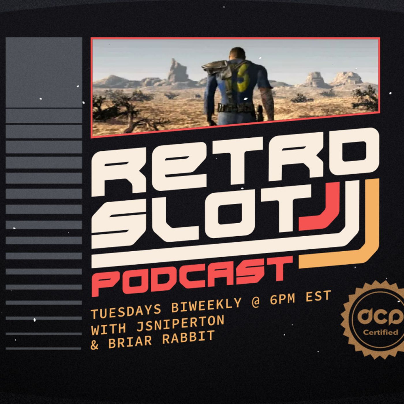 cover of episode RetroSlot Ep. 82 - Retro Game Tape News - Fallout - (PC)