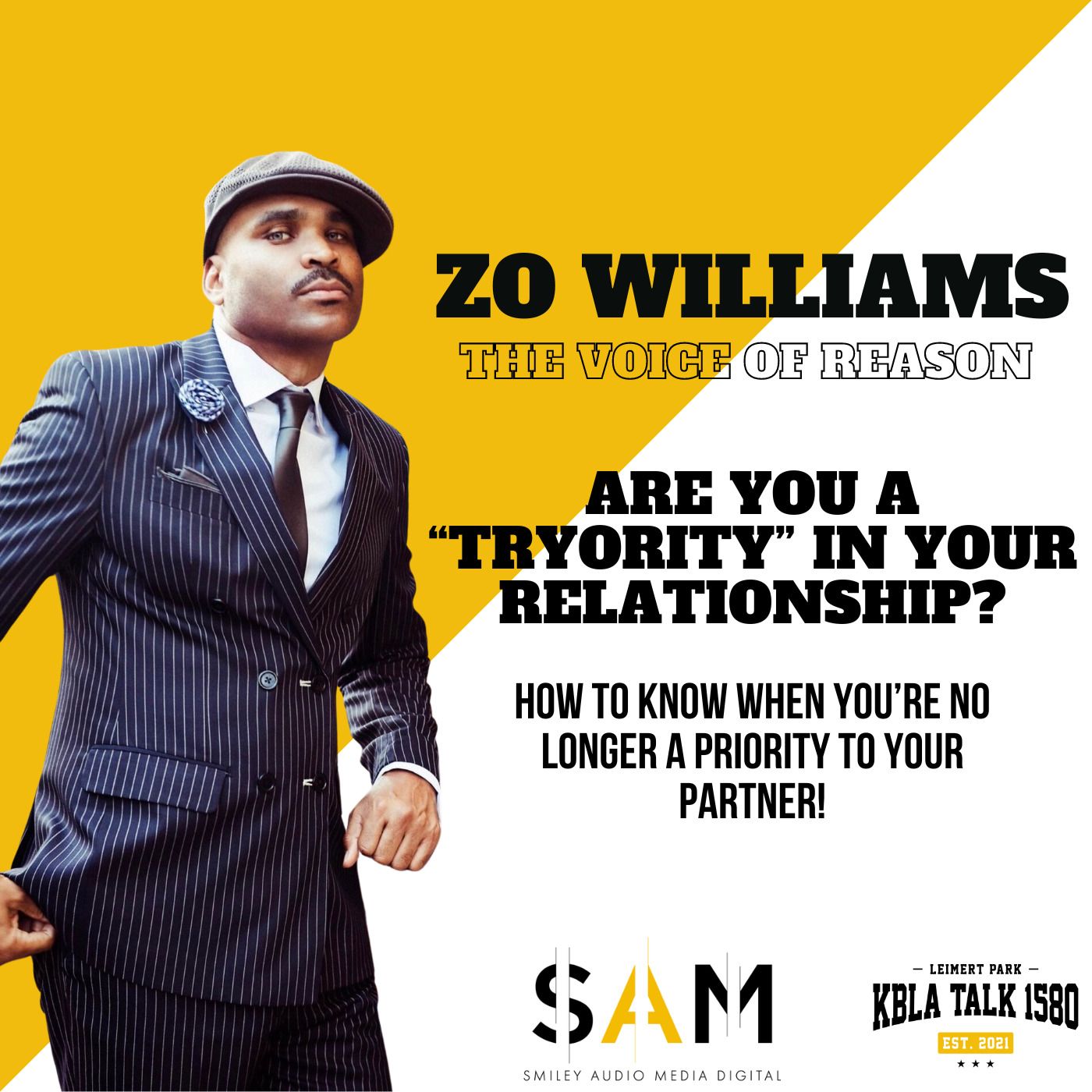 Are You A “TryOrity” in Your Relationship?: How to know when you’re no longer a priority to your partner! episode artwork