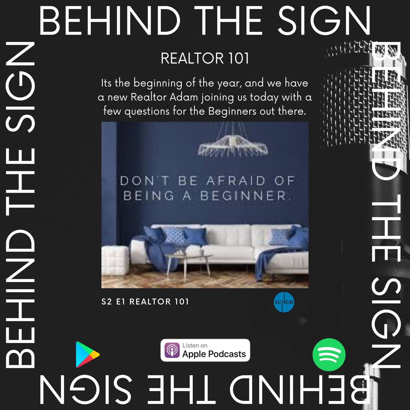 Behind the Sign