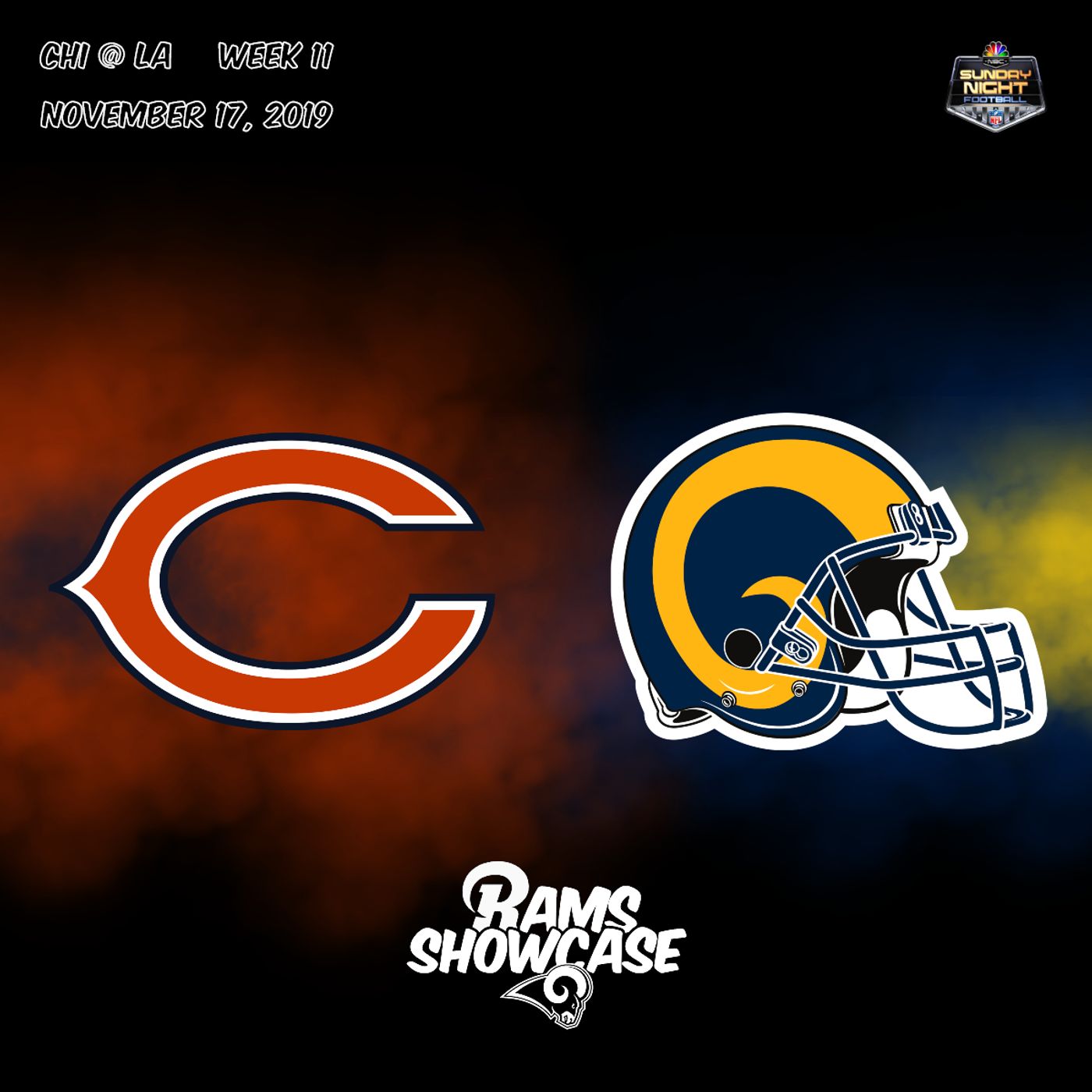 Rams Showcase - Bears @ Rams episode artwork