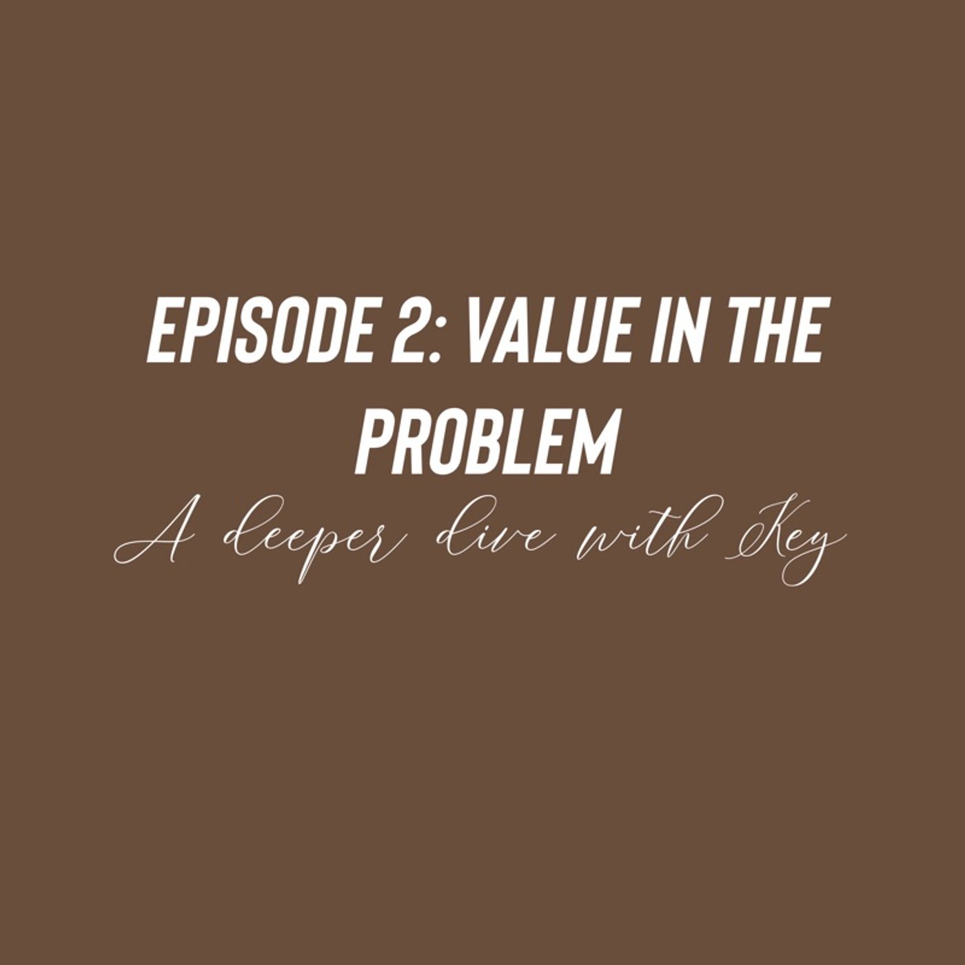 A Deeper Dive with Key