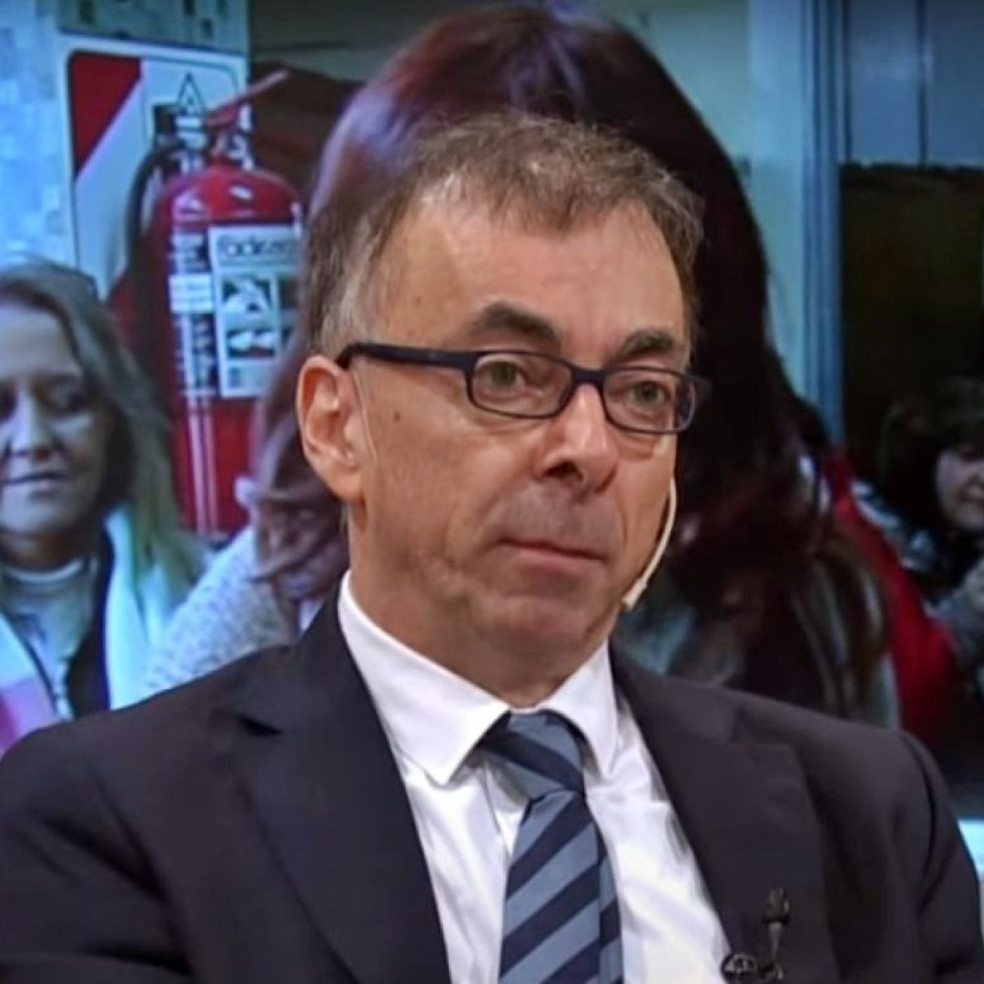 Carlos De Angelis @cfdeangelis (Sociólogo, Analista Político) En La Trinchera @trinchera_en