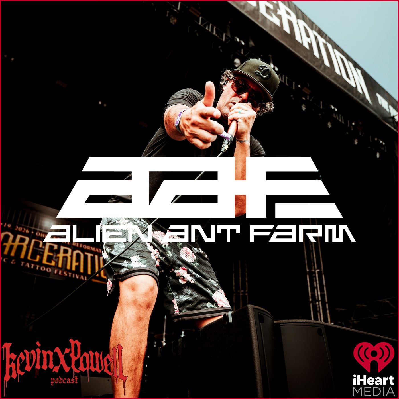 Alien Ant Farm | On 25 Years of ANThology, New Music & What’s Next episode artwork