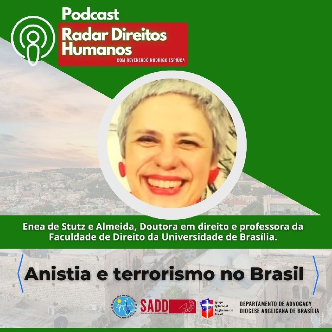 #001 - Anistia e terrorismo no Brasil, com a Enea de Stutz e Almeida episode artwork