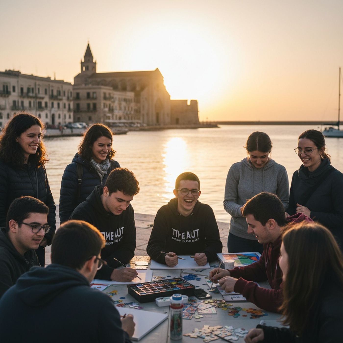 Trani e l'inclusione che fa la differenza: alla scoperta di Time Aut, l'associazione che guarda al futuro dei ragazzi autistici