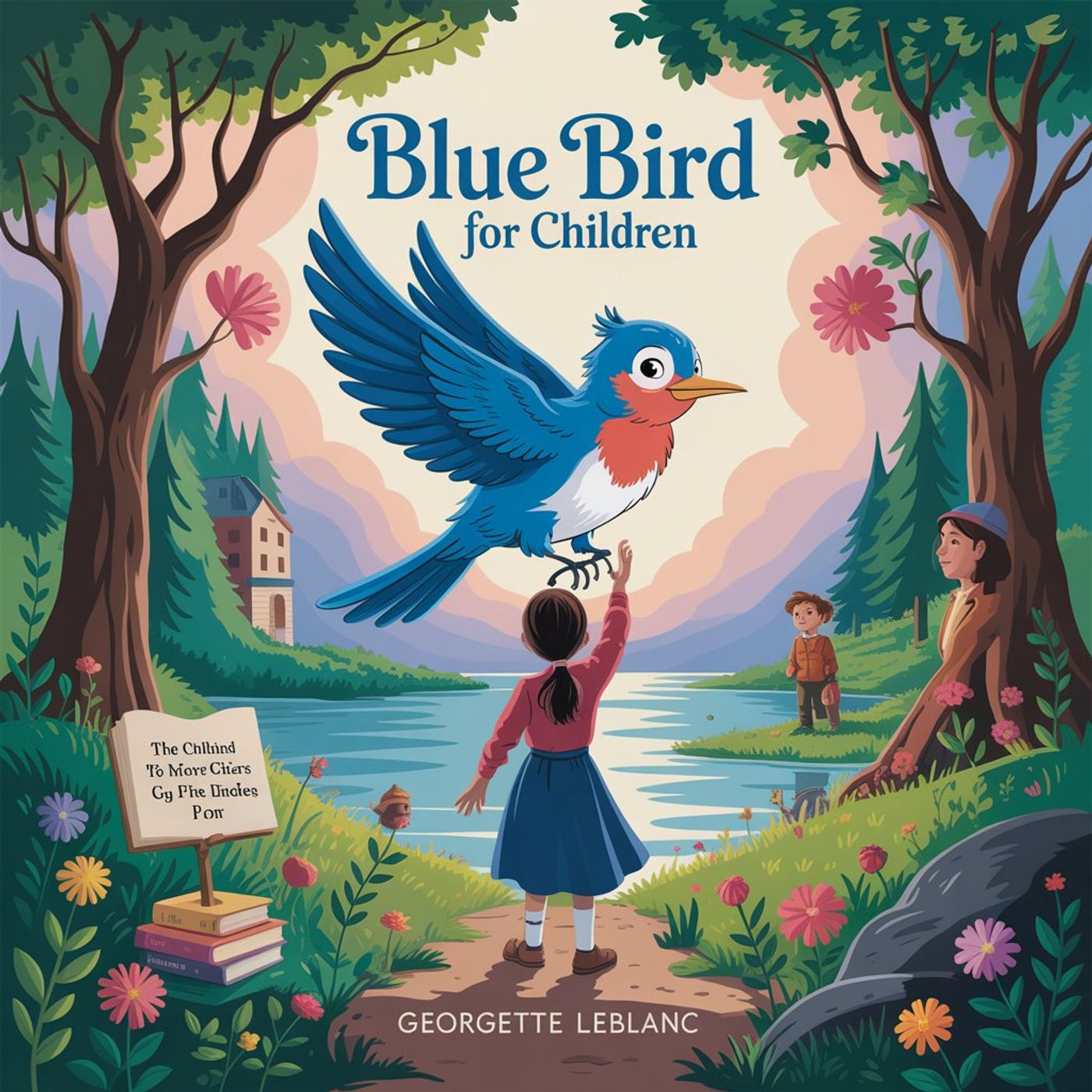 Blue Bird for Children