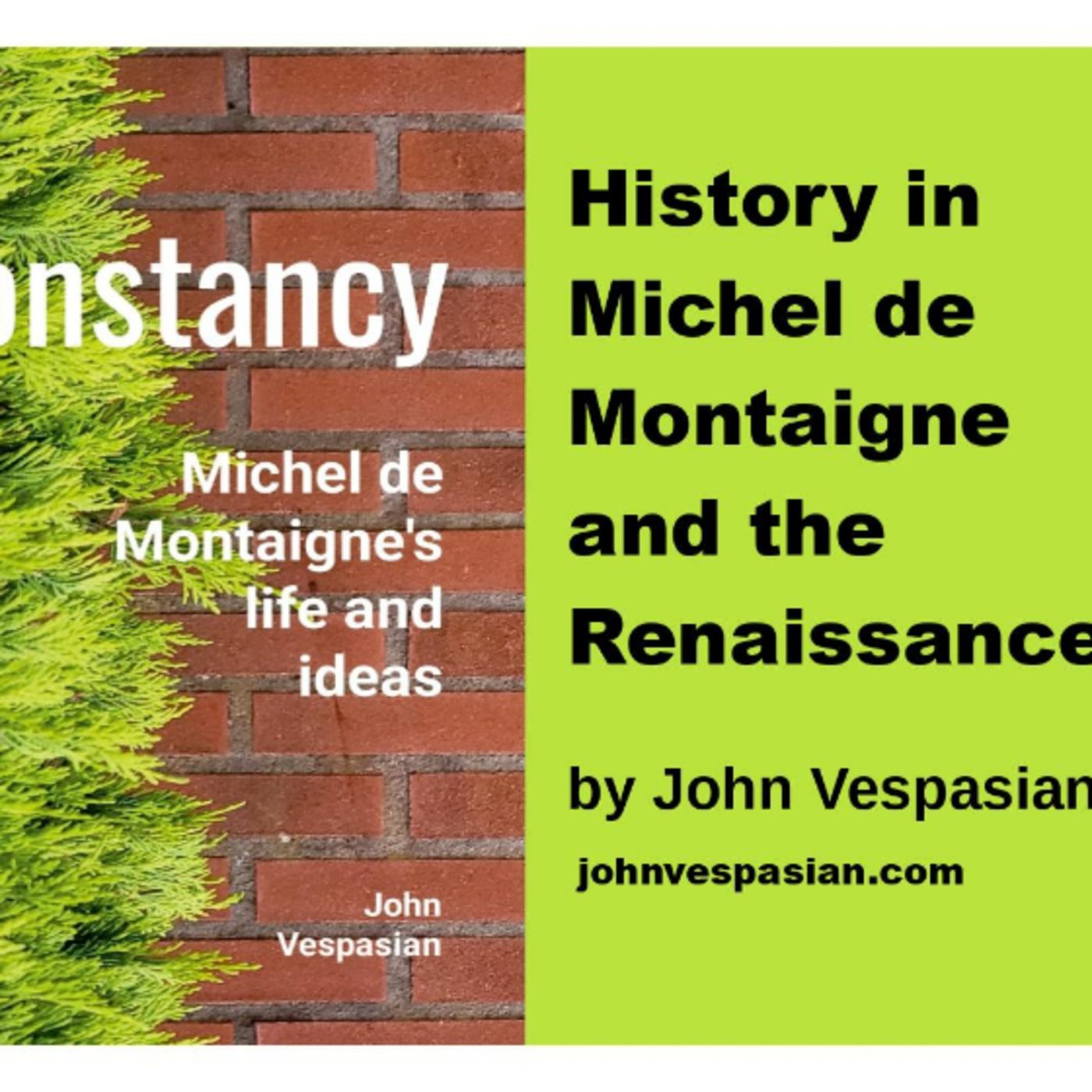 History in Michel de Montaigne and the Renaissance episode artwork