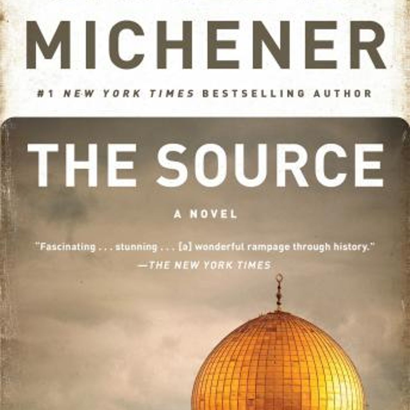 The Source: A Novel by James A. Michener episode artwork