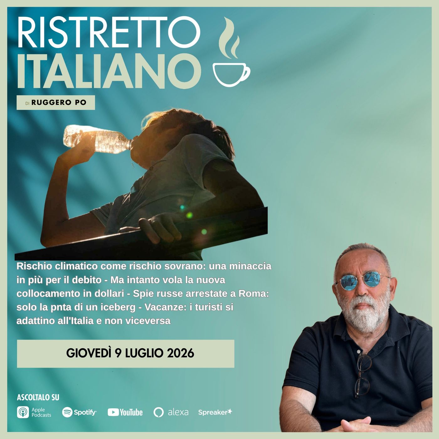 Ristretto Italiano - 9 luglio 2026