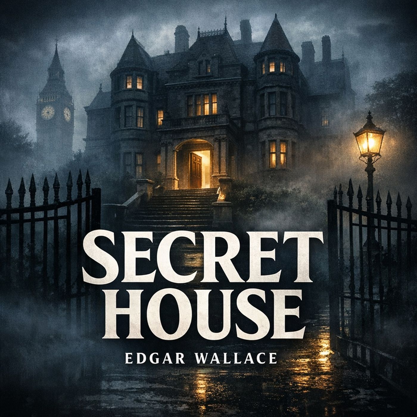 🟡 Secret House (Full Audiobook) | Edgar Wallace