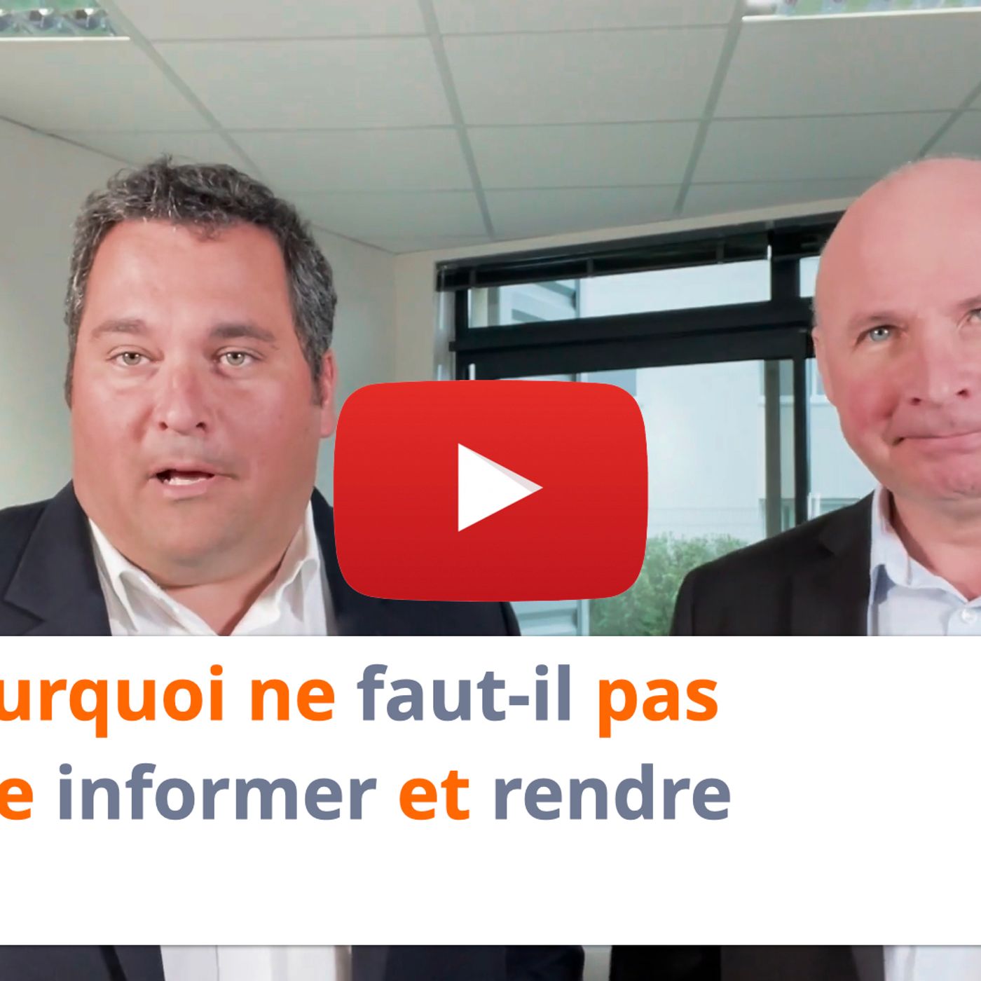 #234 - Pourquoi ne faut-il pas confondre informer et rendre compte ? episode artwork