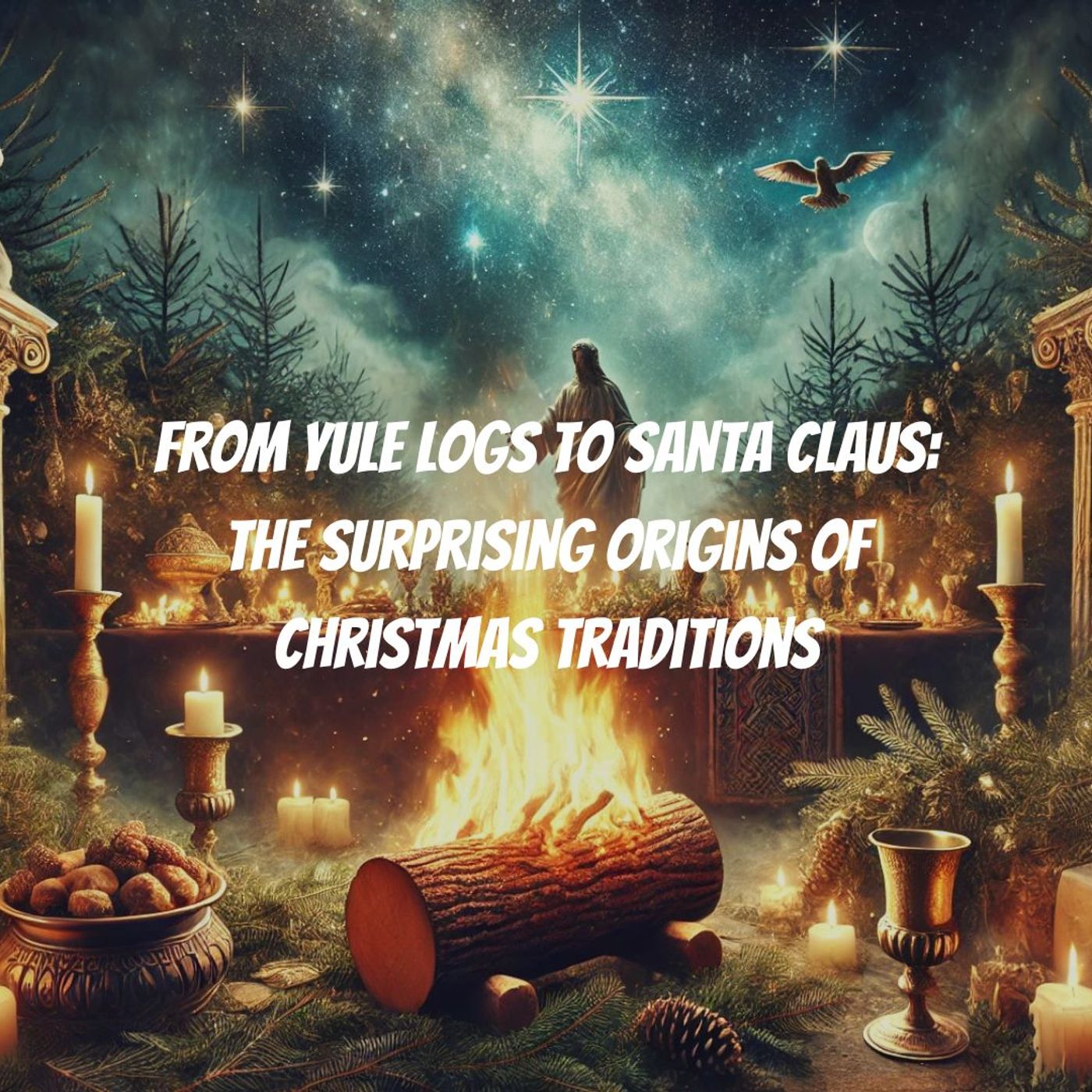 From Yule Logs to Santa Claus: The Surprising Origins of Christmas Traditions