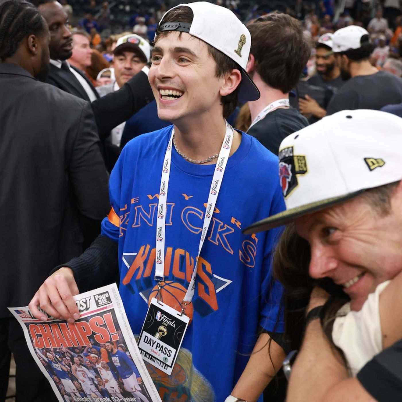 Knicks-Loving Celebrities React to Team’s First Championship in 53 Years episode artwork