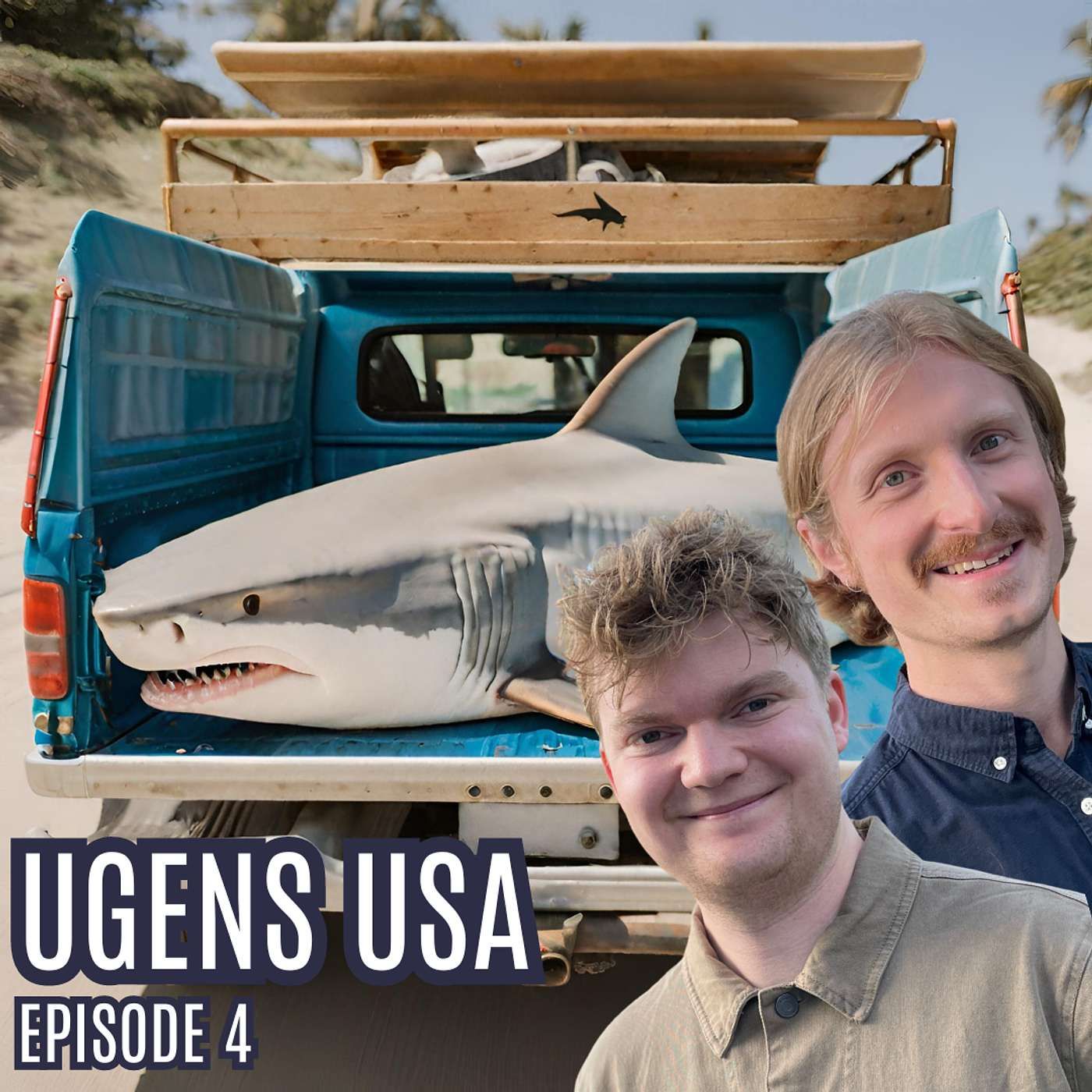 Ugens USA: #04 En verdensrekord i Iowa og to bedemænd på afveje i Colorado episode artwork