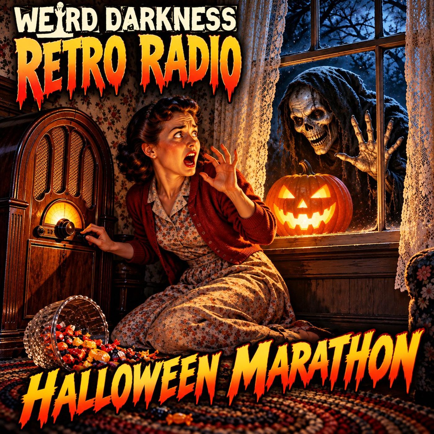 DON'T TOUCH THAT DIAL: A Halloween Old Time Radio Marathon | #RetroRadio