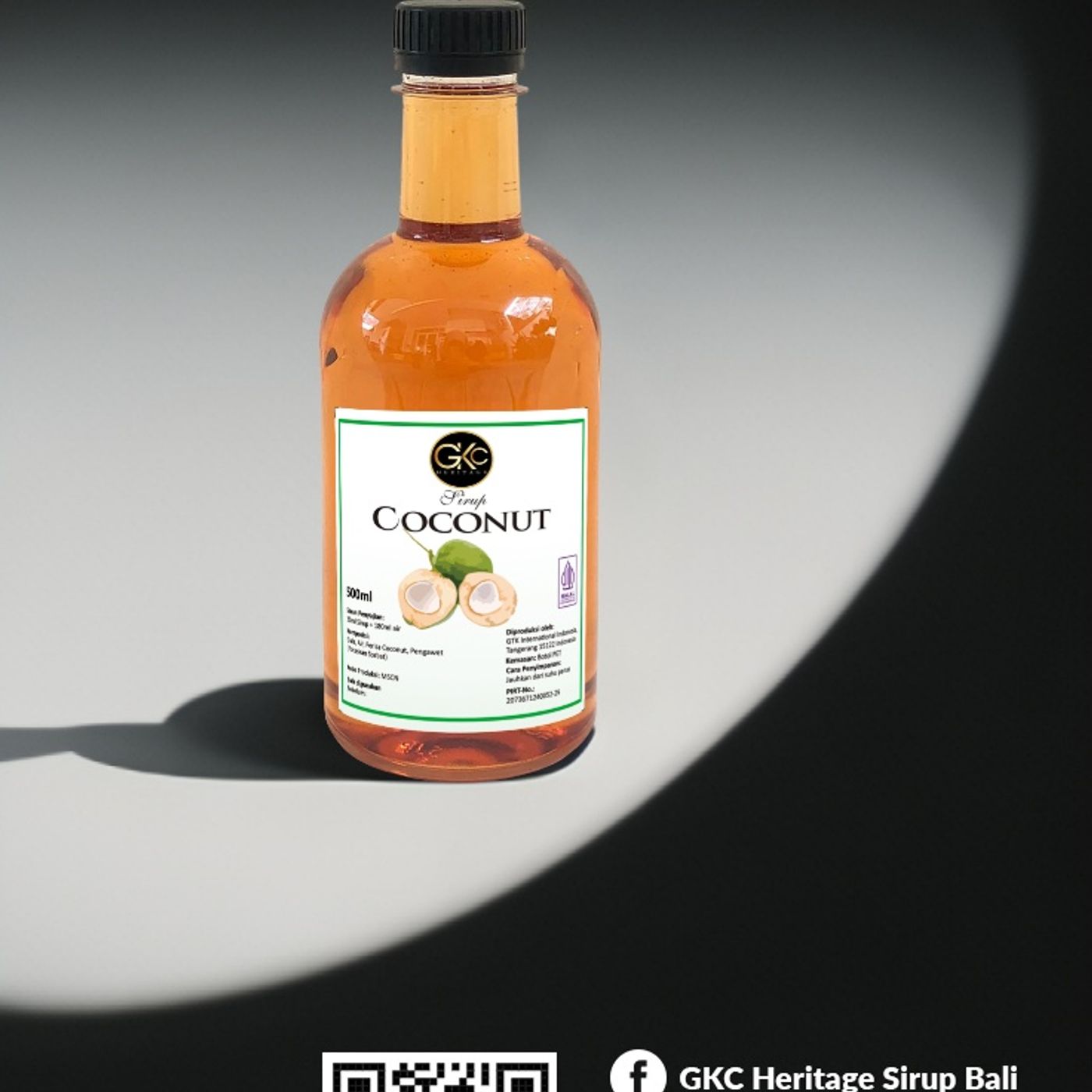 SIRUP PREMIUM GKC HERITAGE SIRUP BALI