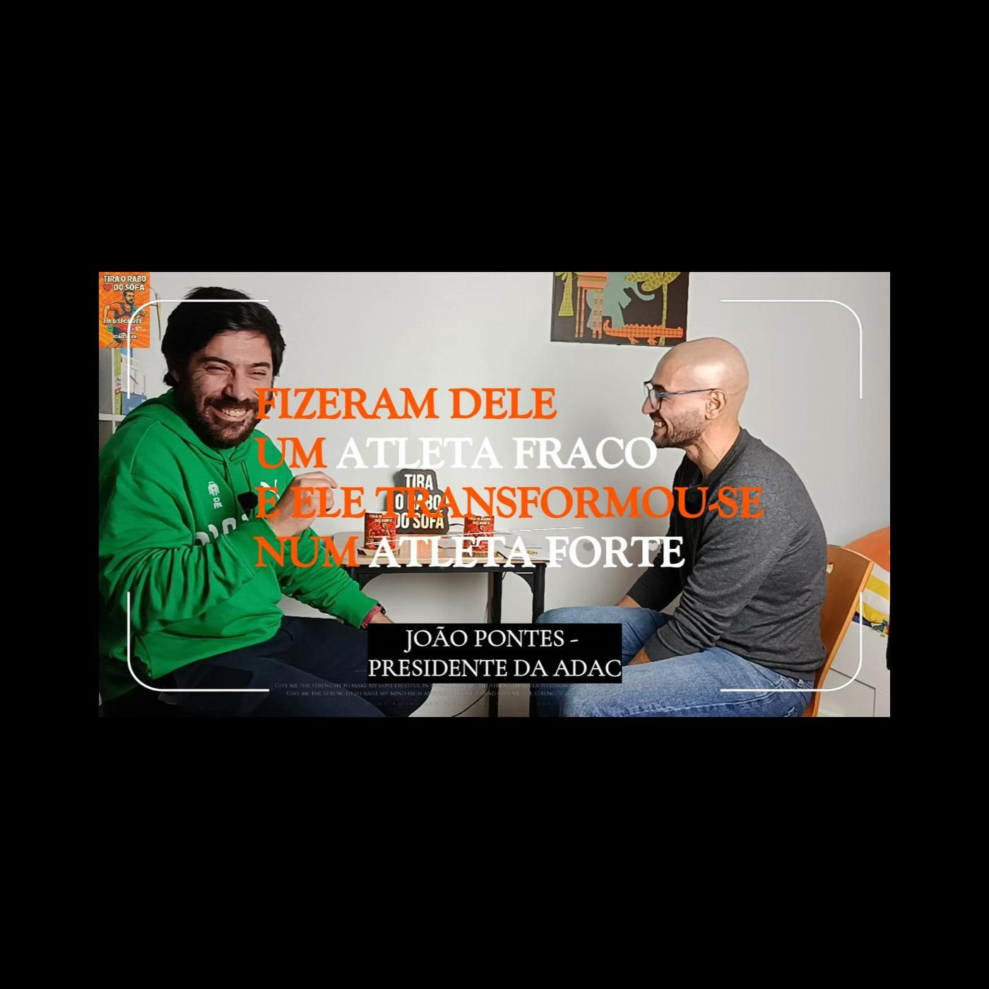 Fizeram dele um atleta fraco e ele deu a volta episode artwork