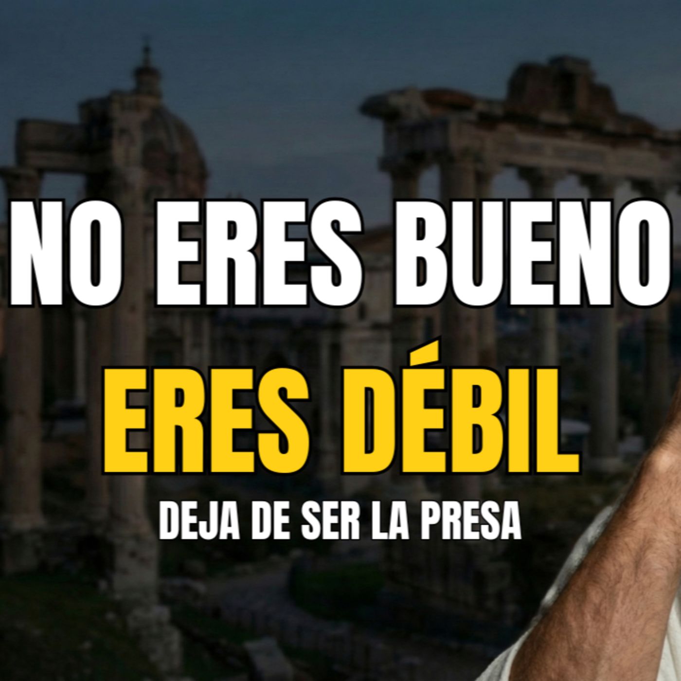 La DIFERENCIA entre ser BUENO y ser INOFENSIVO | ESTOICISMO