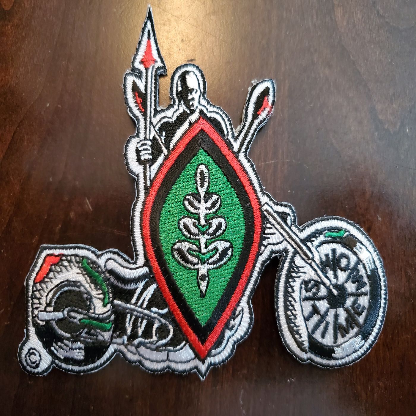 ANOTHER PATCH POLICE SIGHTING