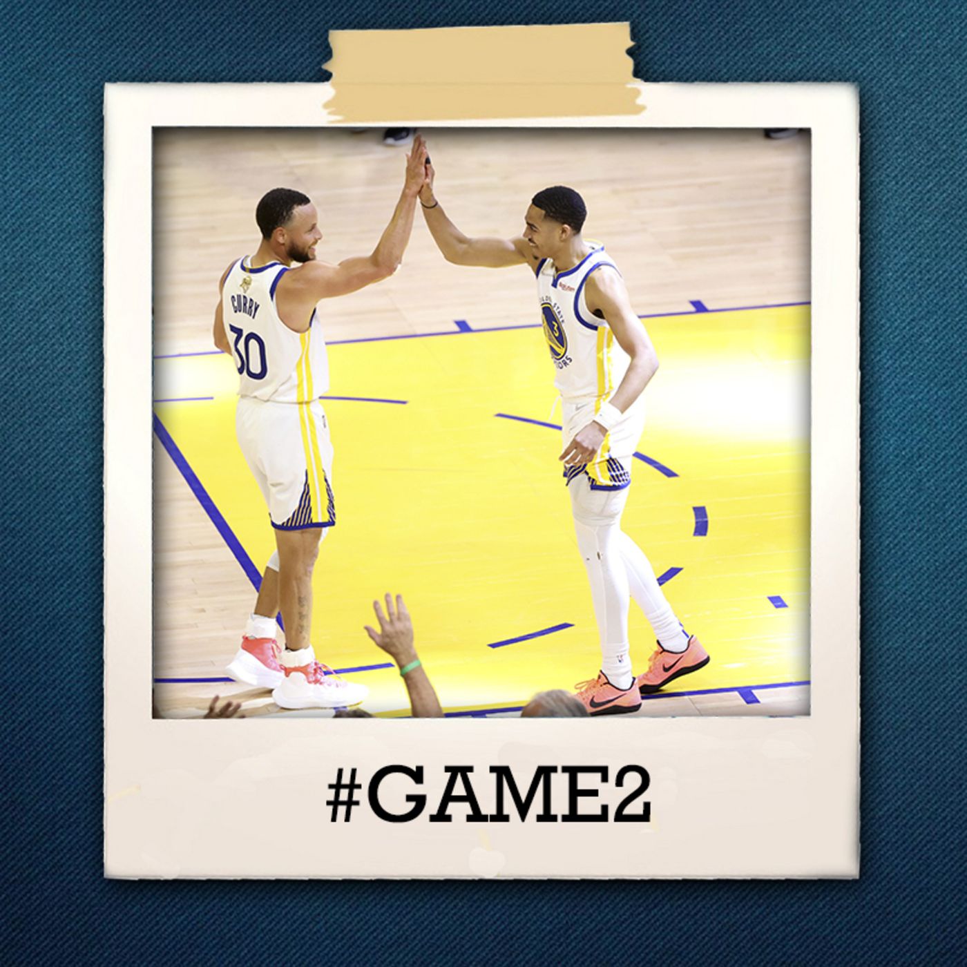 NBA Finals, Game 2: Golden State Warriors y una paliza para empatar la serie episode artwork