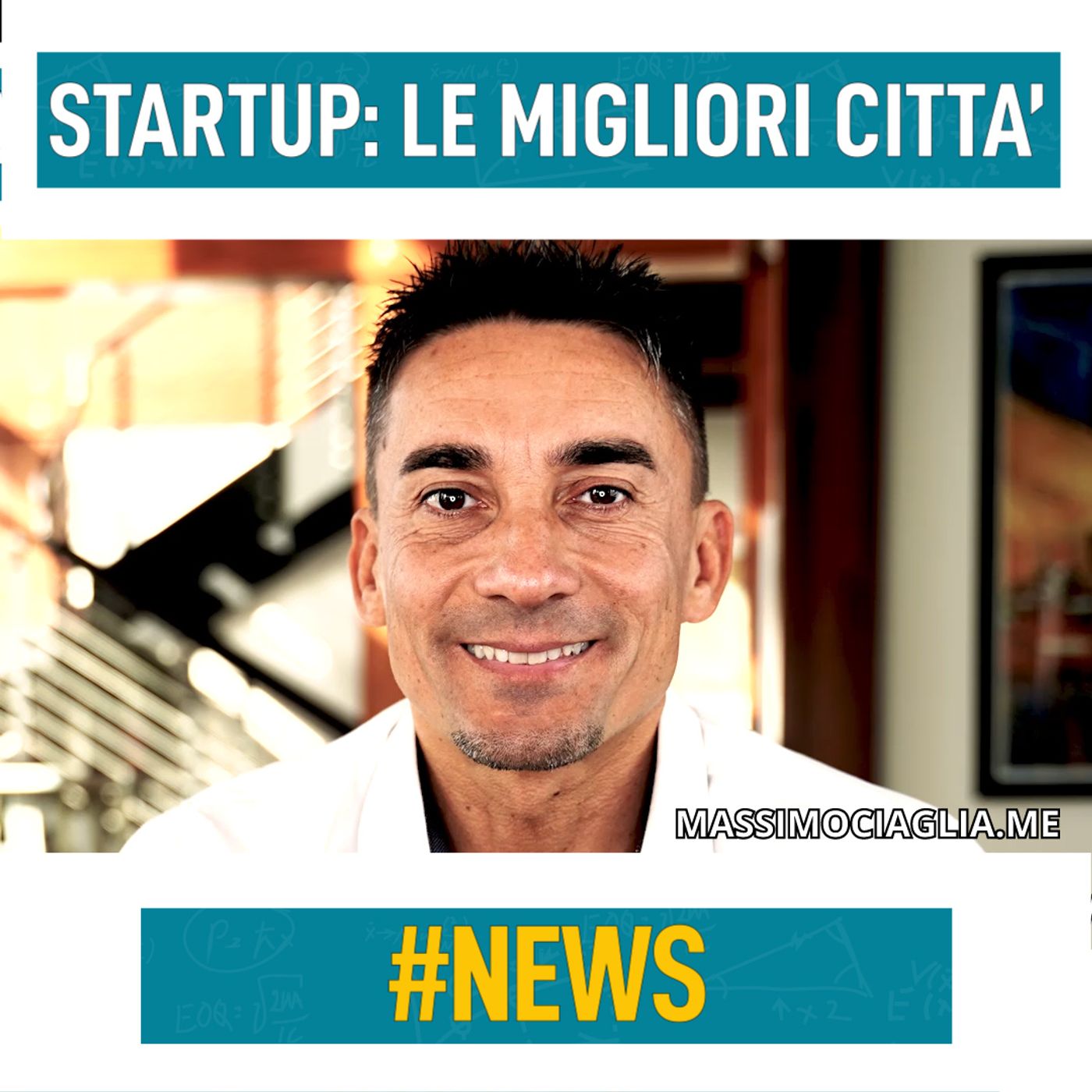 Massimo Ciaglia - Il podcast per Startup