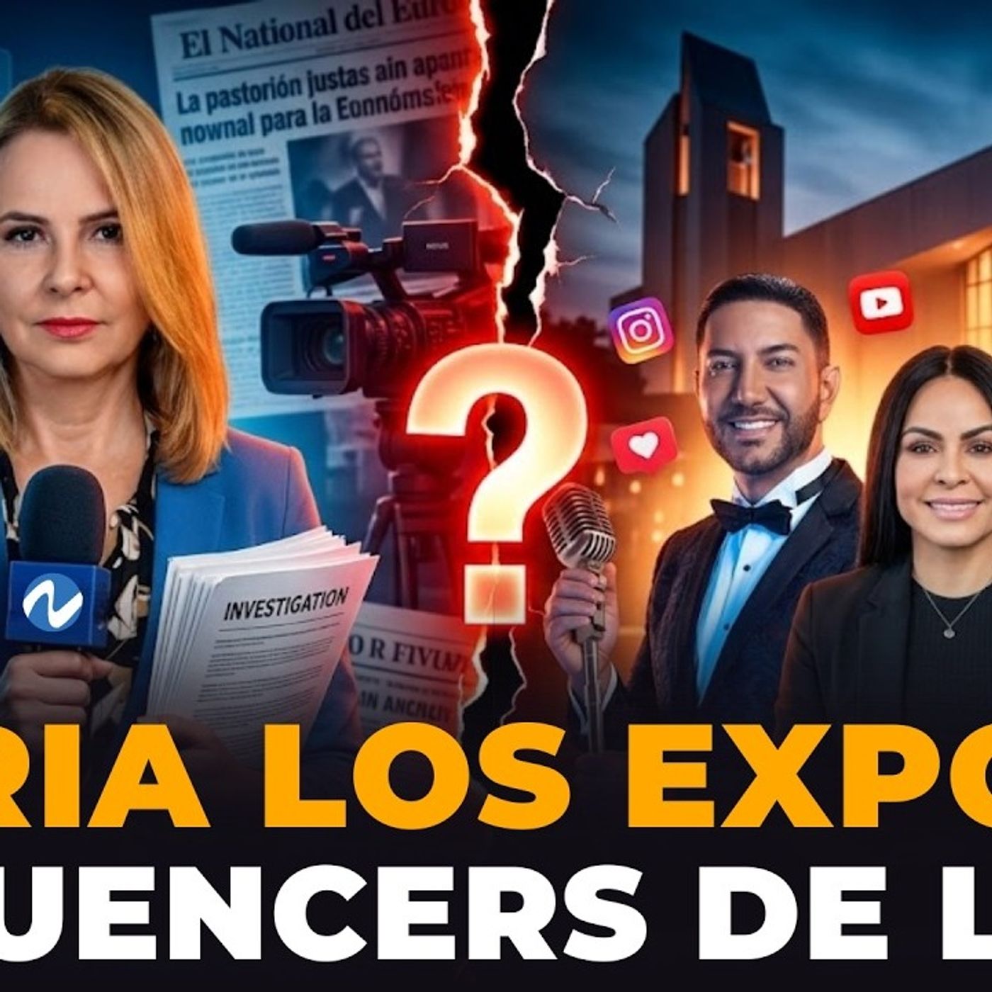 ¿SE LUCRAN CON LA FE¿ LA POLÉMICA ENTRE NURIA PIERA Y LOS INFLUENCERS CRISTIANOS episode artwork