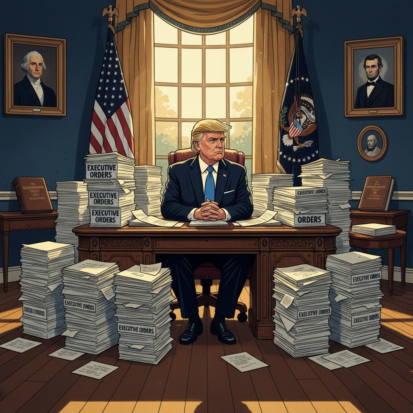 Trump the Executive Order President_ Part 1