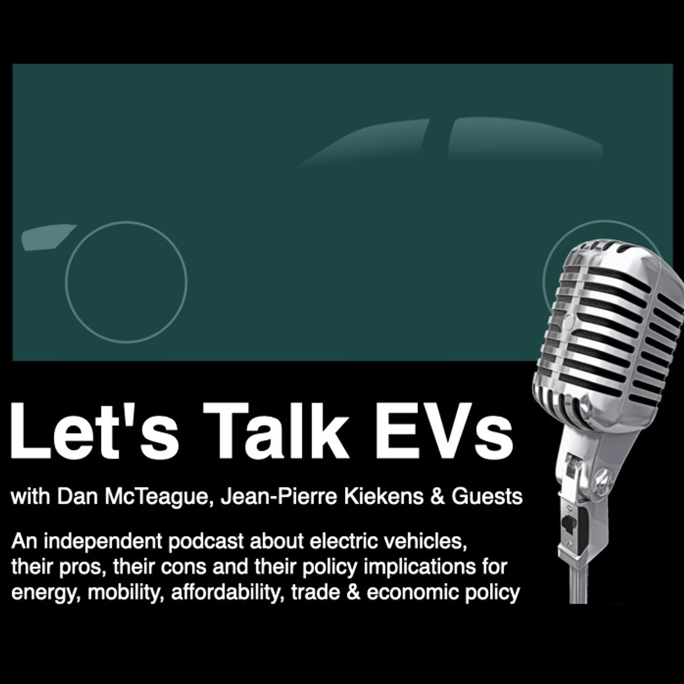 Let’s Talk EVs! A New Series of Talks with Dan & JP