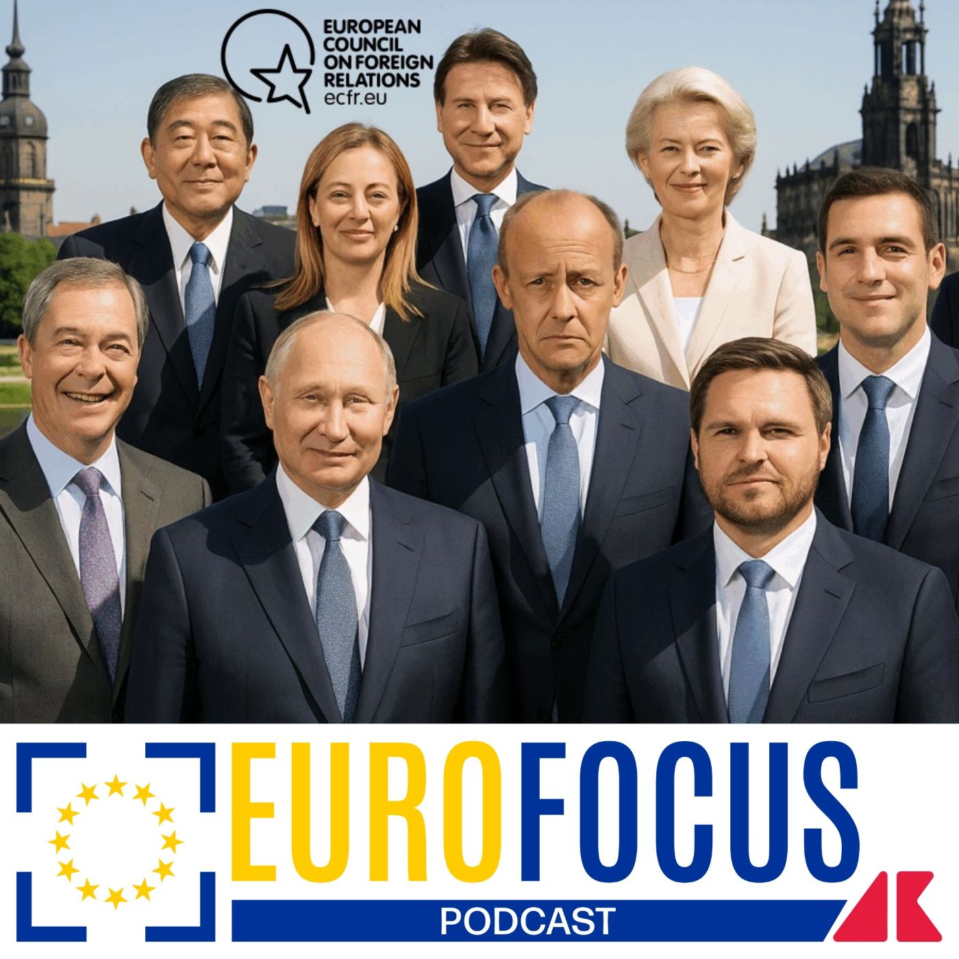 JD Vance, Putin, Orbán: cronaca da un G8 immaginario (ma non troppo) episode artwork