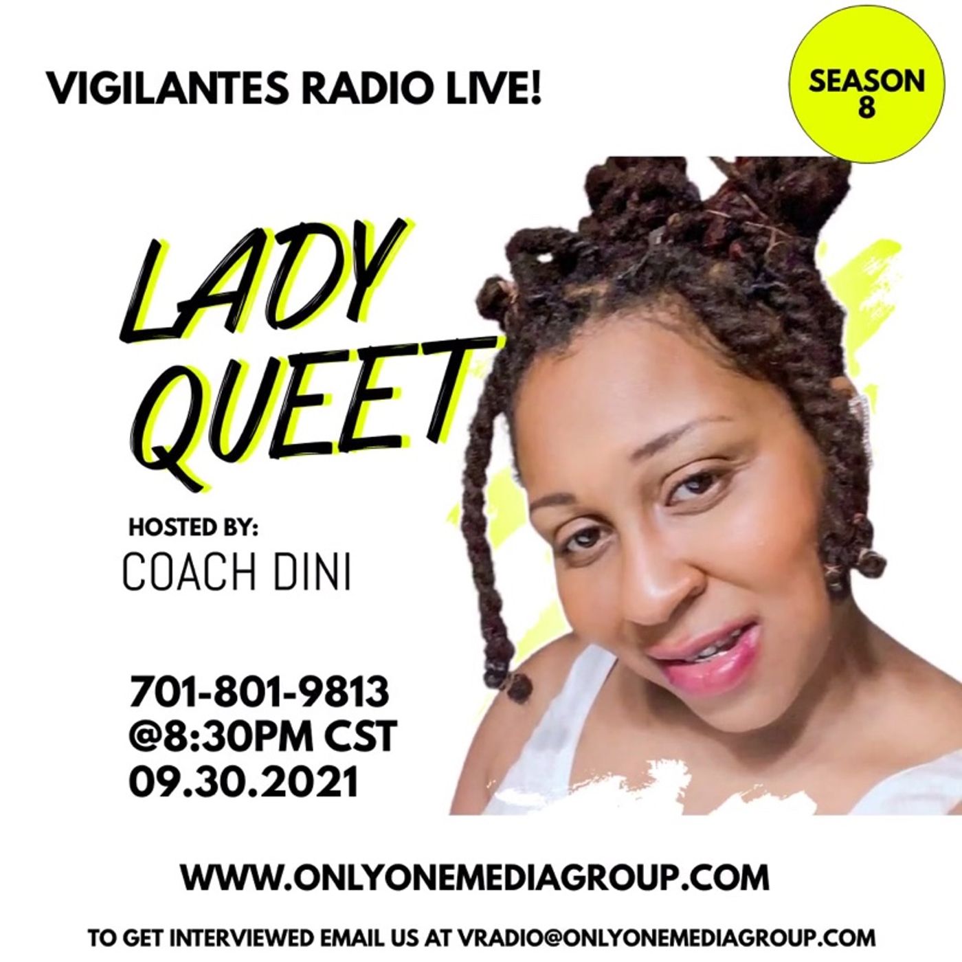 The Lady Queet Interview. Image