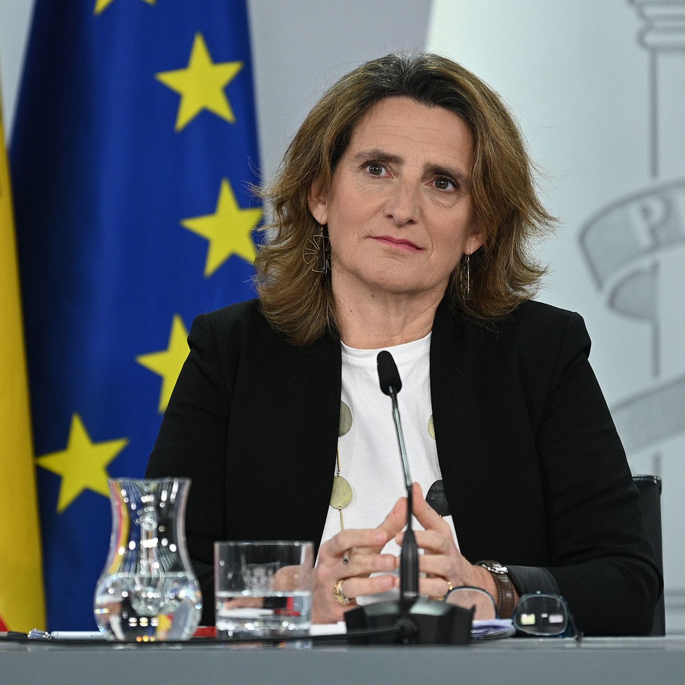 🔴 PODCAST LA CAFETERA | Teresa Ribera Ministra de la Transición Ecológica visita el estudio de #LaCafeteraTeresaRibera 👉