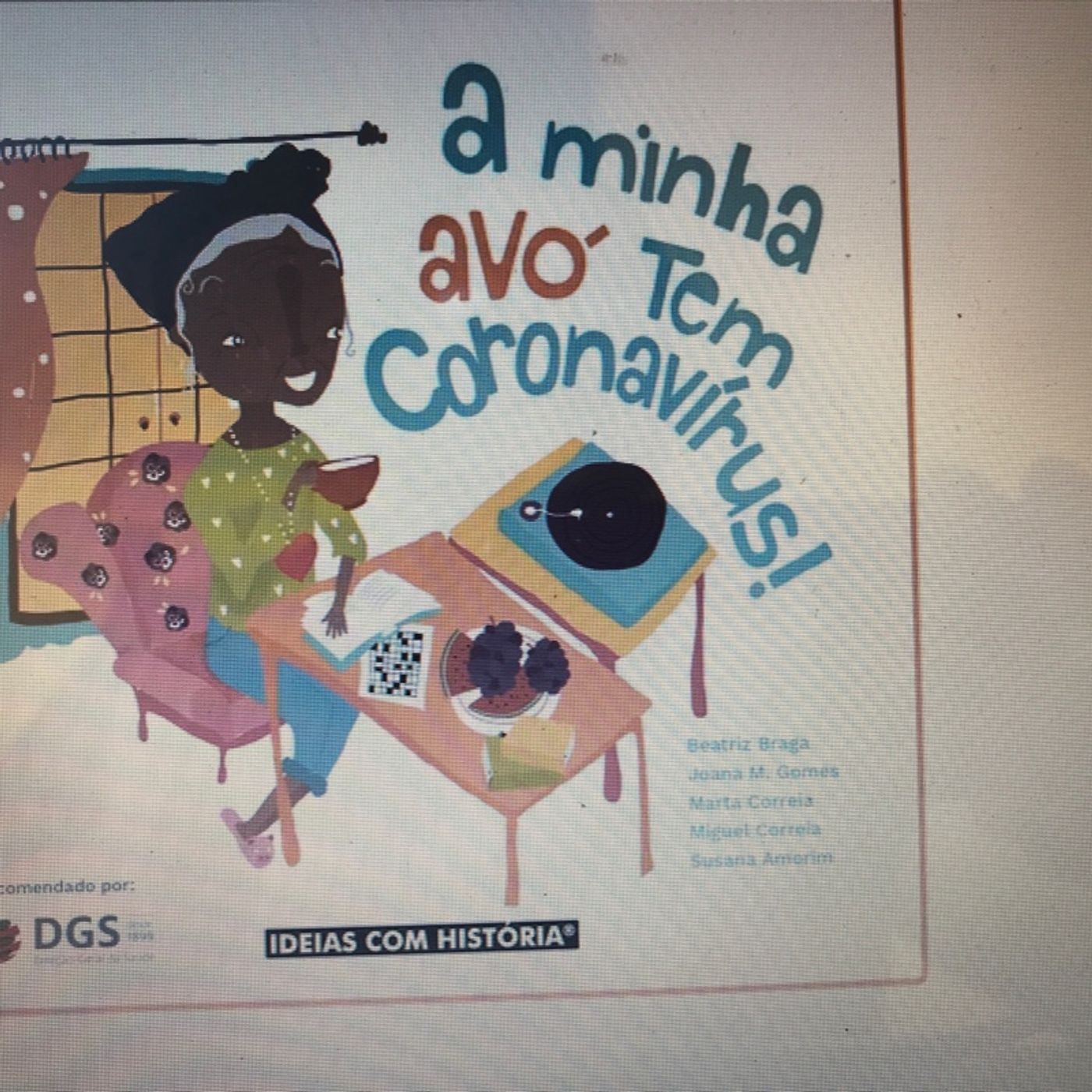 Firmina Lopes Correia Machado’s podcast