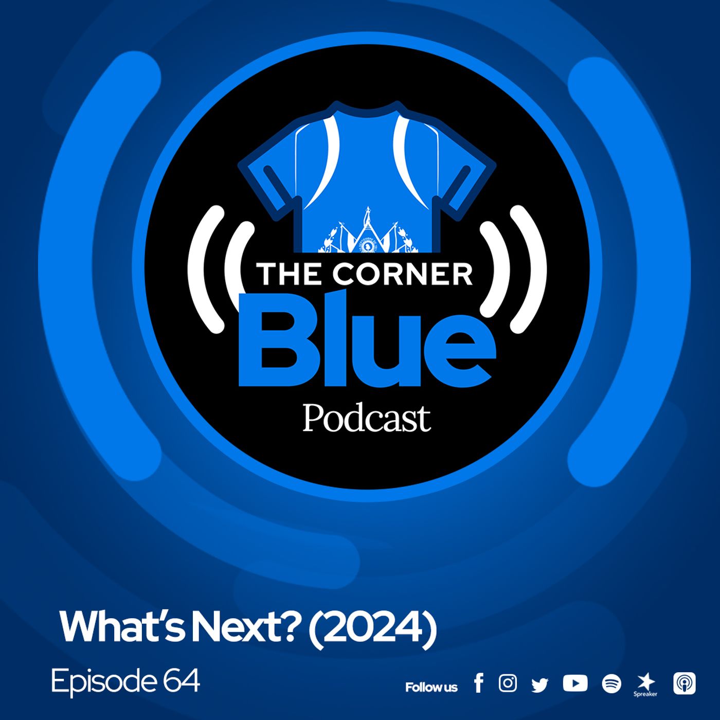 The CornerBlue Podcast