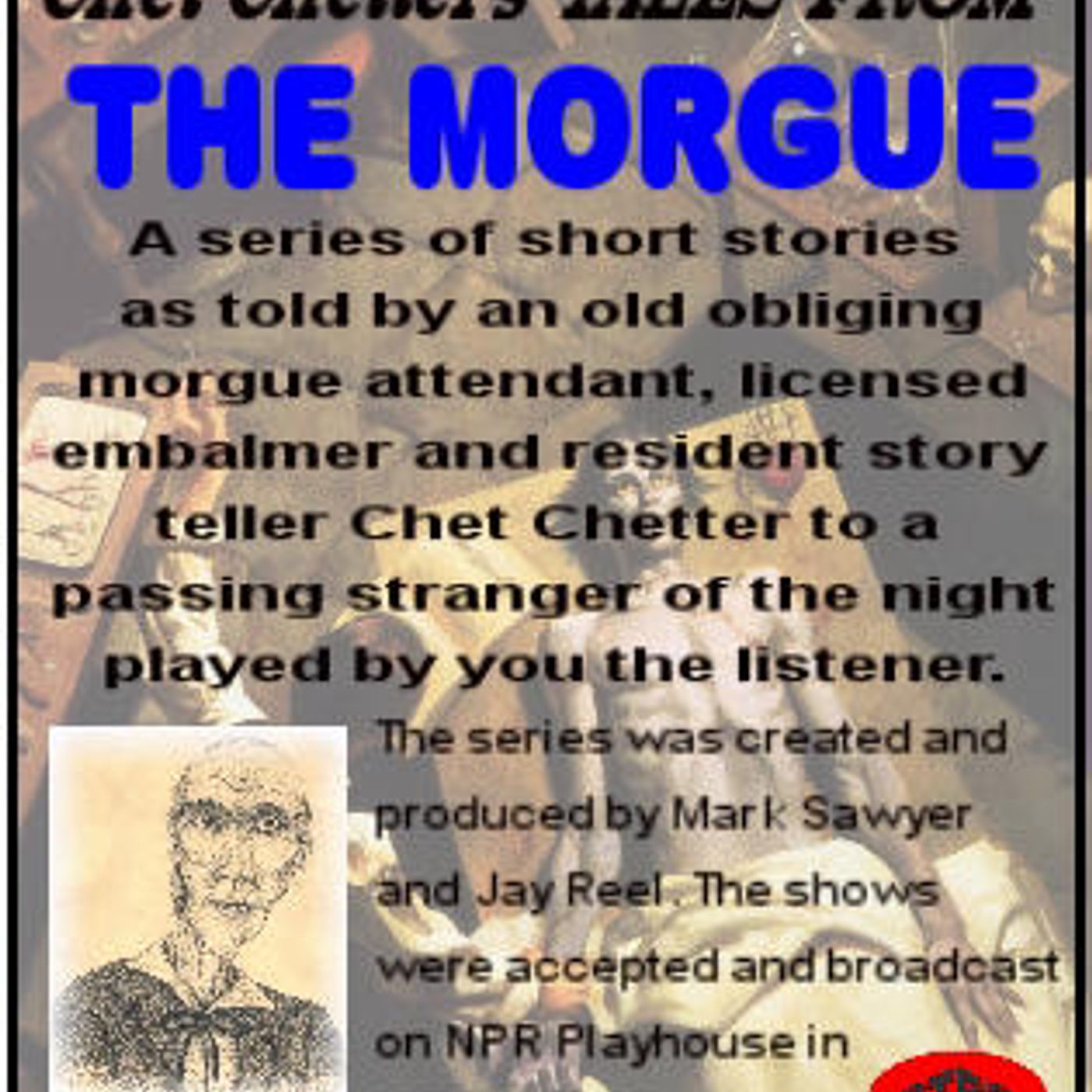 Tales From The Morgue xx-xx-xx Elmer And The Book Of Absolute Truth — Harold's Old Time Radio cover