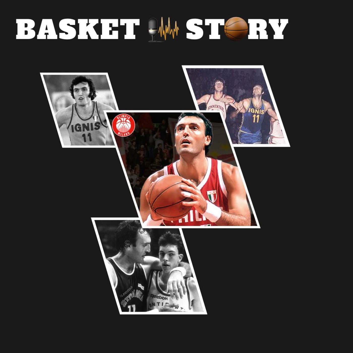 BASKET STORY - D.Meneghin e il suo mancato arrivo... alla Reyer Venezia episode artwork