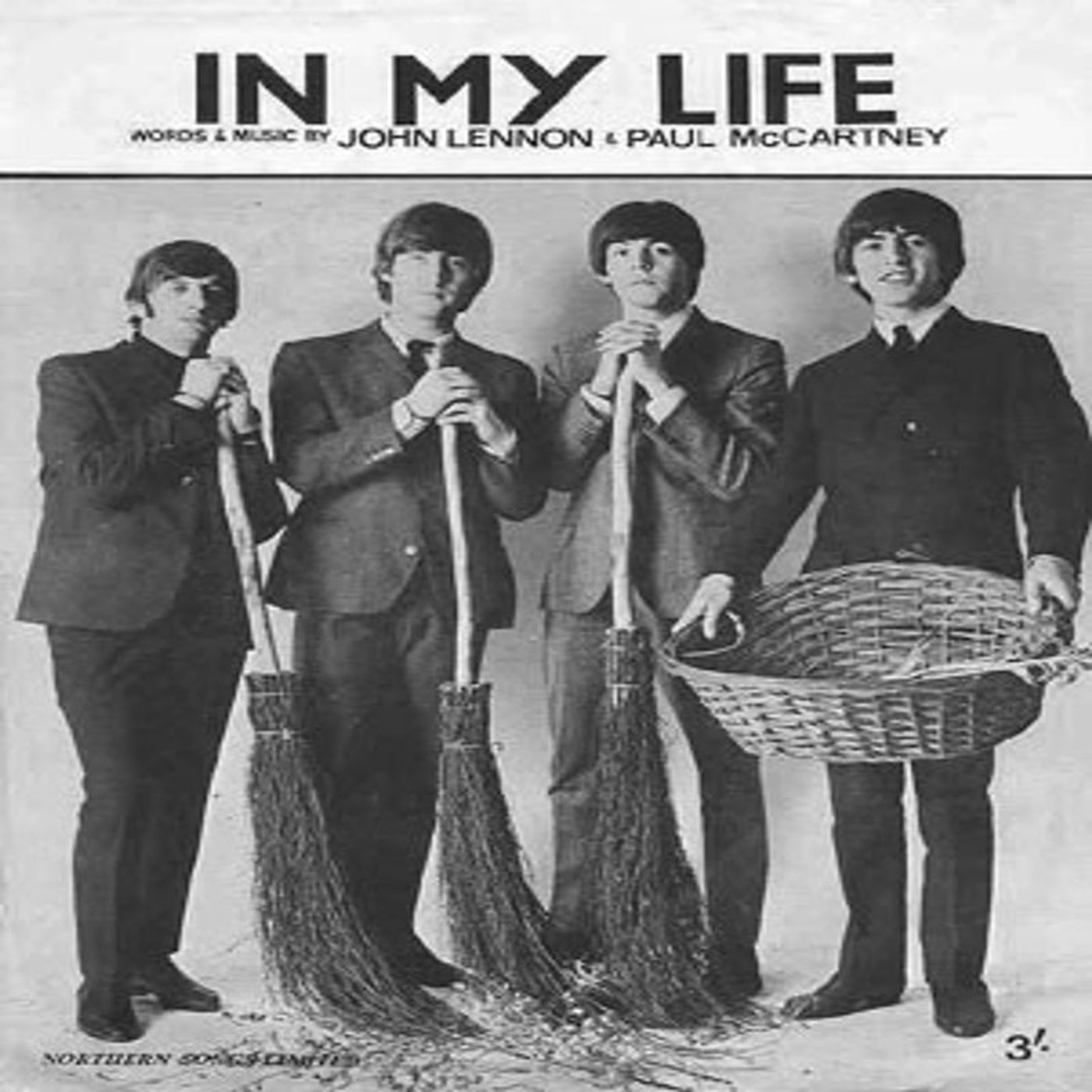 El Club de los Beatles: Grabación de "In My Life" episode artwork