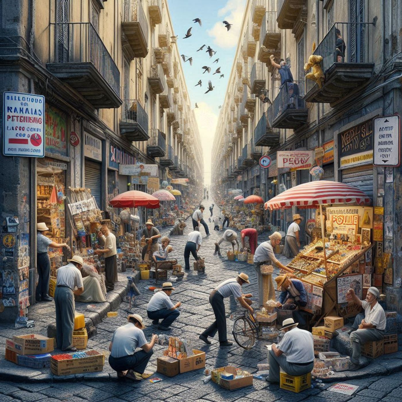 Napoli, la Città Che Si Arrangia: Dai Taxi a 5 Euro alle Sigarette a Domicilio : tutti gli ‘Strani’ Lavori dei Napoletani episode artwork