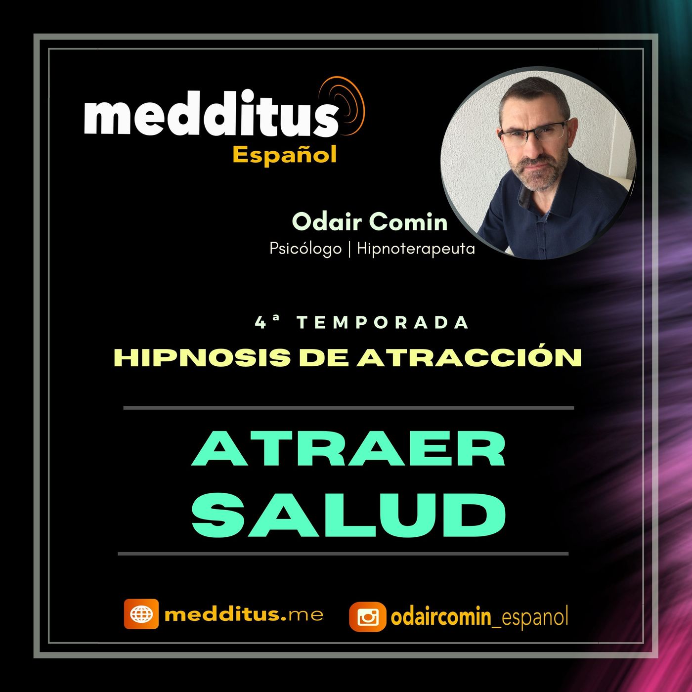 #97 Hipnosis para Atraer Salud | Hipnosis de Atracción | Odair Comin